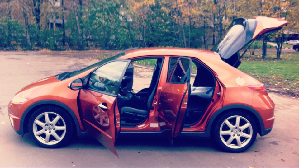 Ударился колесом о бордюр. Появился люфт руля :( — Honda Civic 5D (8G ...