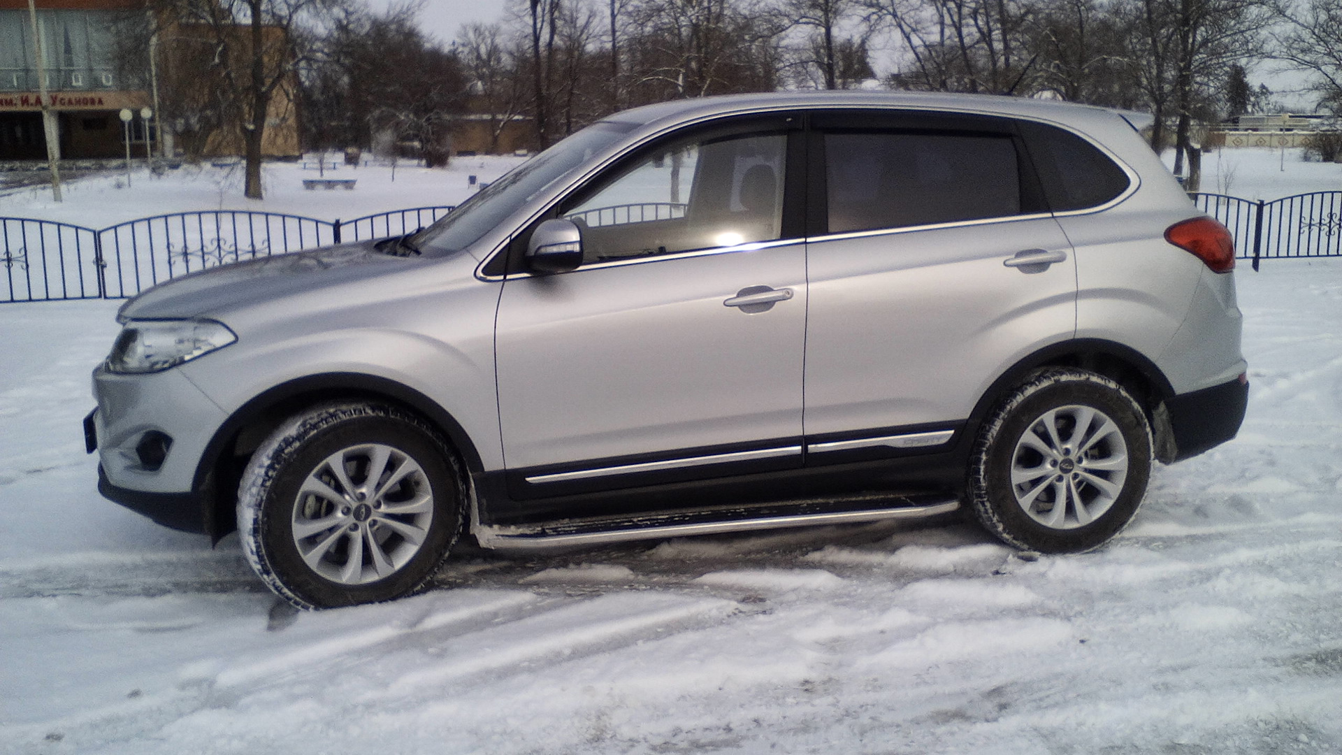 Chery Tiggo 5 2.0 бензиновый 2014 | Китаец на Сев.Кавказе на DRIVE2