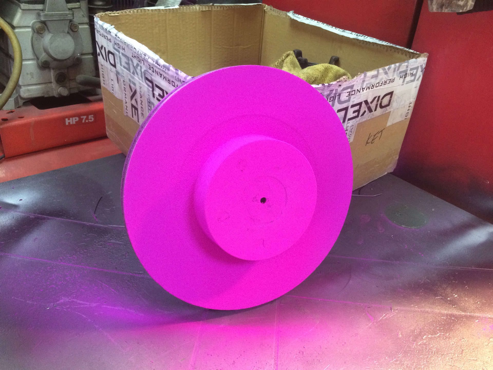 часы из тормозного диска — DRIVE2