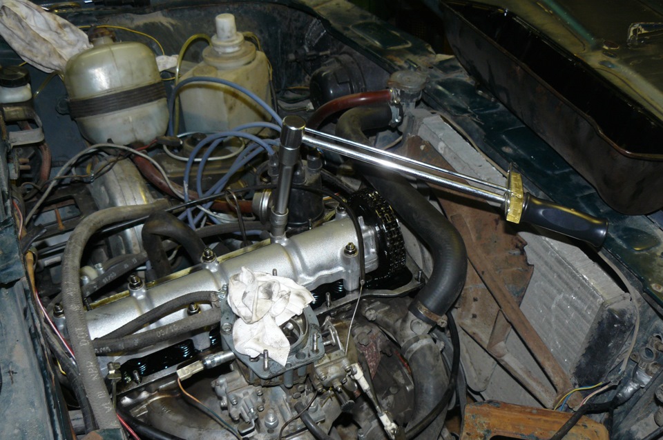 установка Нива Распредвала в ваз 2107 — Lada 21073, 1,5 л, 2005 года ...