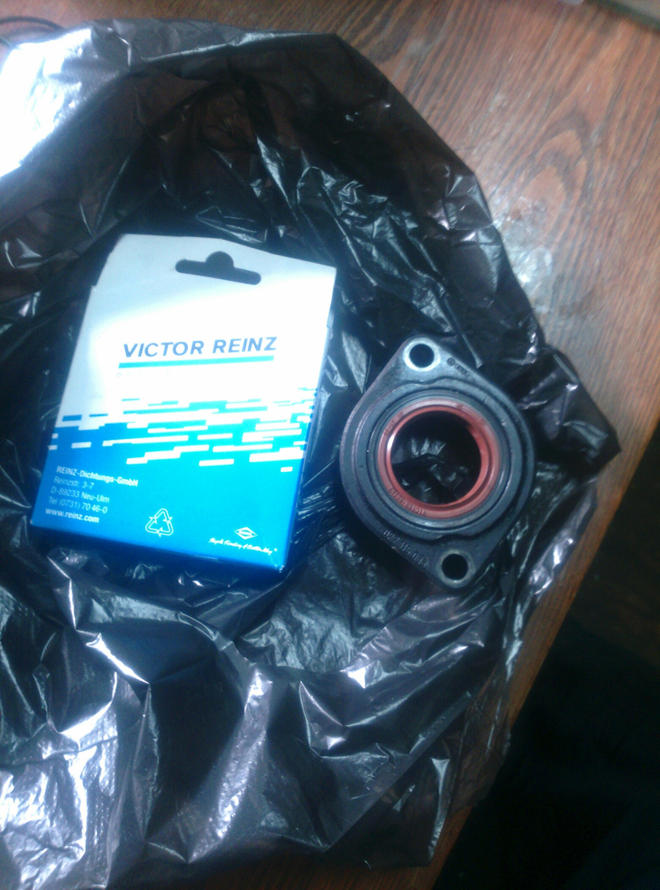 Замена помпы и сальника промежуточного вала — Volkswagen Passat B2, 1,6 ...