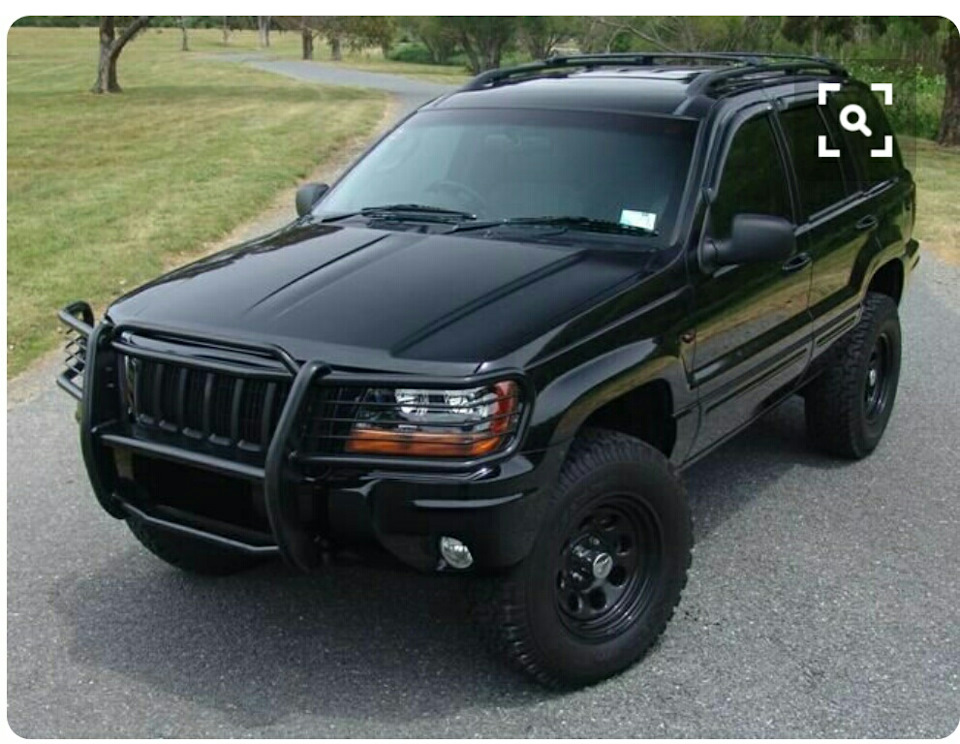 jeep grand cherokee wj