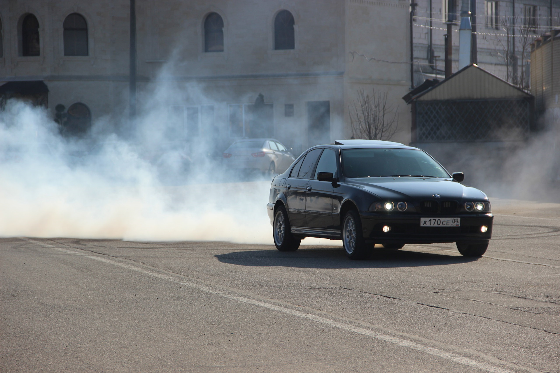 Bmw дизель дым из трубы