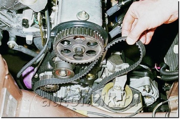 Замена ремня ГРМ. Периодичность замены ГРМ — DRIVE2