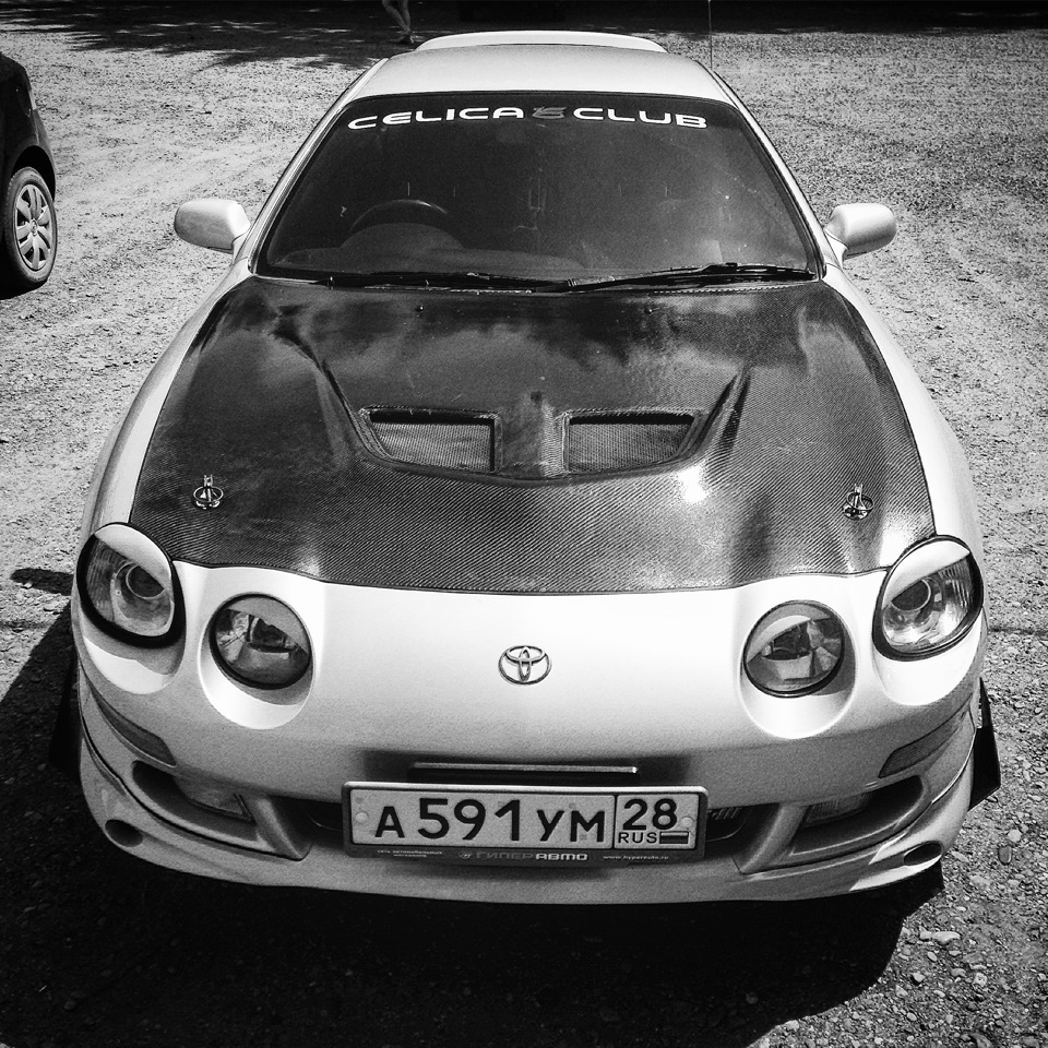 Восстановление лака на карбоновом капоте и элероны своими руками ...