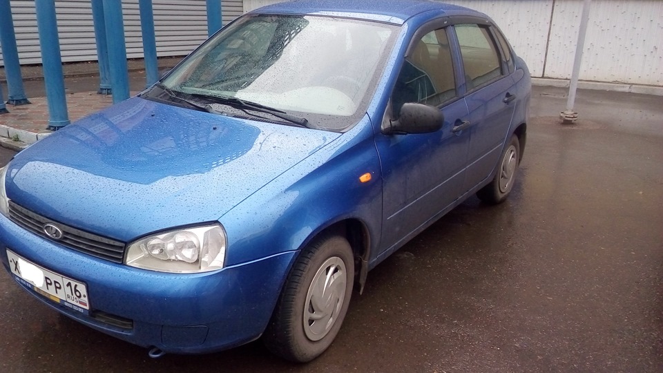 Замена термостата и доработка СОД — Lada Калина седан, 1,6 л, 2006 года ...