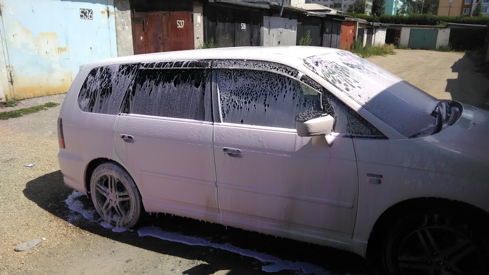 Фото в бортжурнале Honda Odyssey (2G)