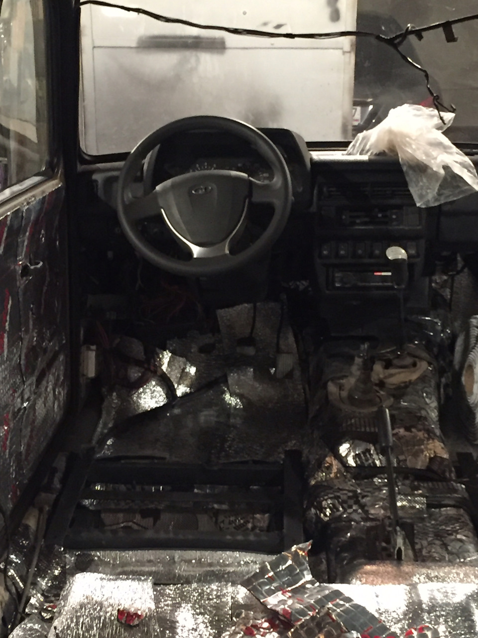 Шумоизоляция и т.д. — Lada 4x4 5D, 2 л, 2006 года | тюнинг | DRIVE2