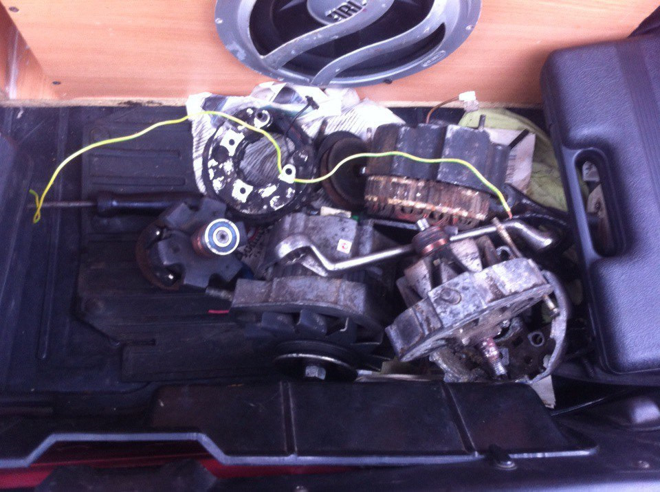 гена) — ИЖ 2126, 1,6 л, 2001 года | своими руками | DRIVE2