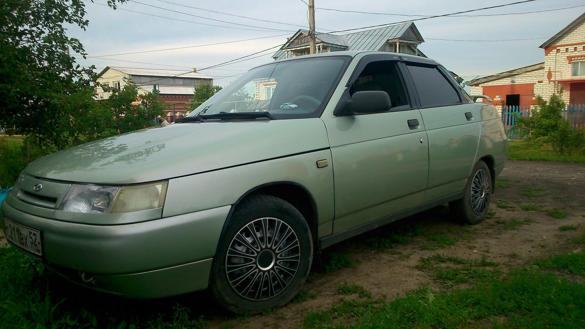 Lada 21101 1.8 бензиновый 2006 | Талая вода (1.8-8кл) на DRIVE2