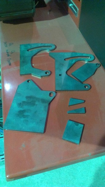 Фото в бортжурнале Lada 4x4 3D