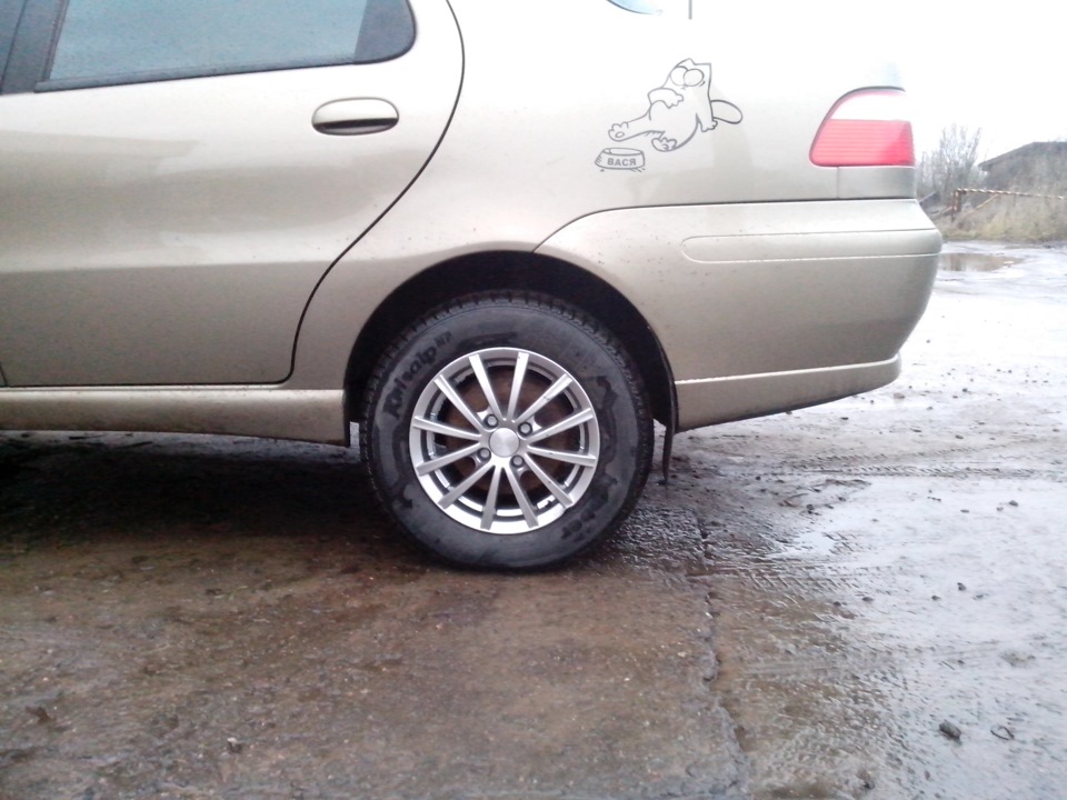 фиат альбеа 185/65 r15