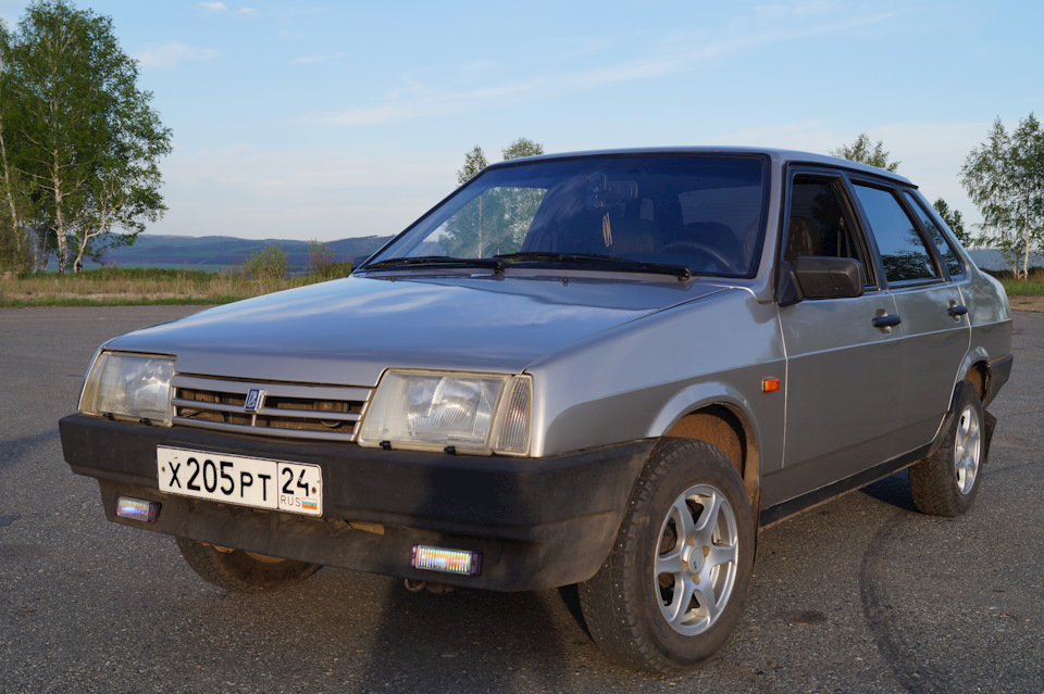 Фотосет — Lada 21099, 1,5 л, 1997 года | фотография | DRIVE2