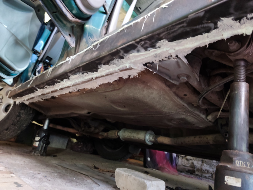 Переварка порогов, день второй — Subaru Forester (SF), 2 л, 1998 года ...