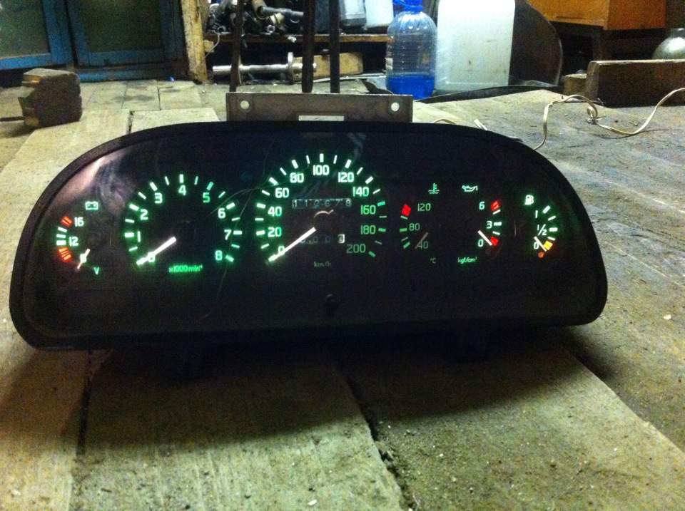 Подготова установки торпеды и приборов от Волги на ваз 21053 — Lada ...