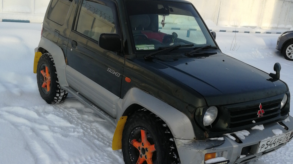 Pajero jr owner's manual - Manual