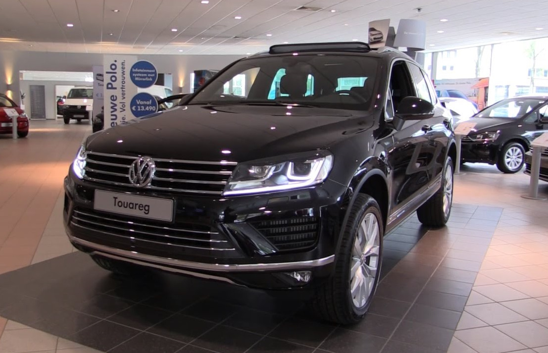 Touareg 2016