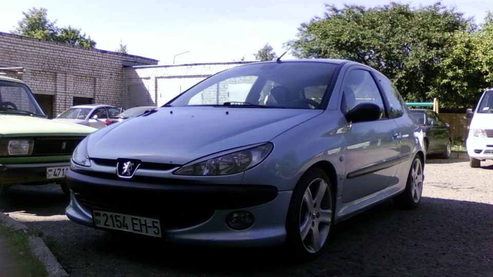 Peugeot 206 Gti 2 0i 16v Drive2