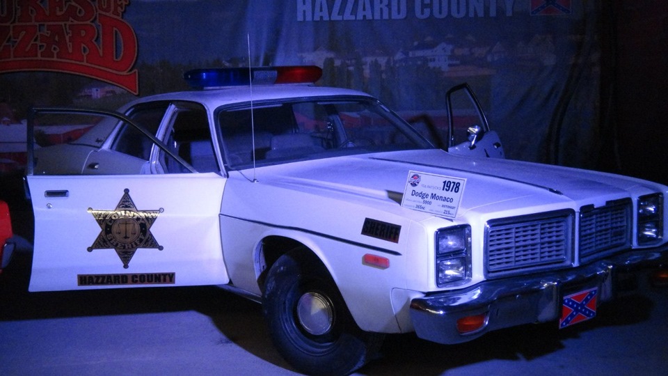 Dodge Monaco 1978 LAPD