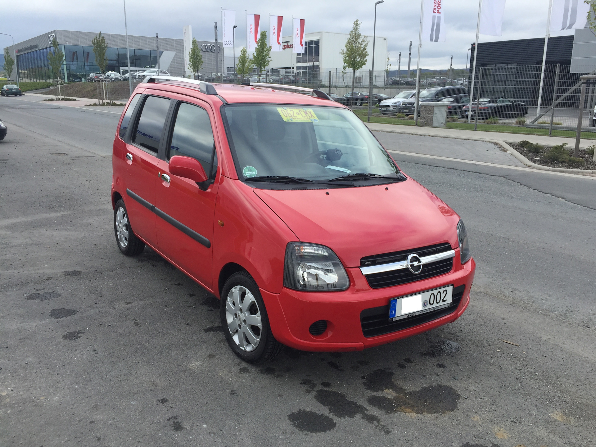 Opel Agila 5005