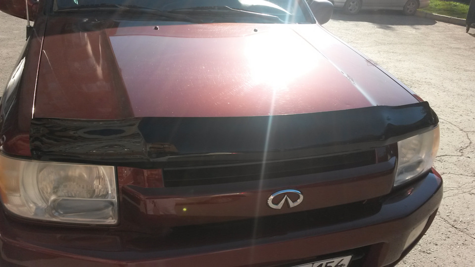 Подскажите! Что может стучать? — Infiniti QX (1G), 3,5 л, 2000 года ...