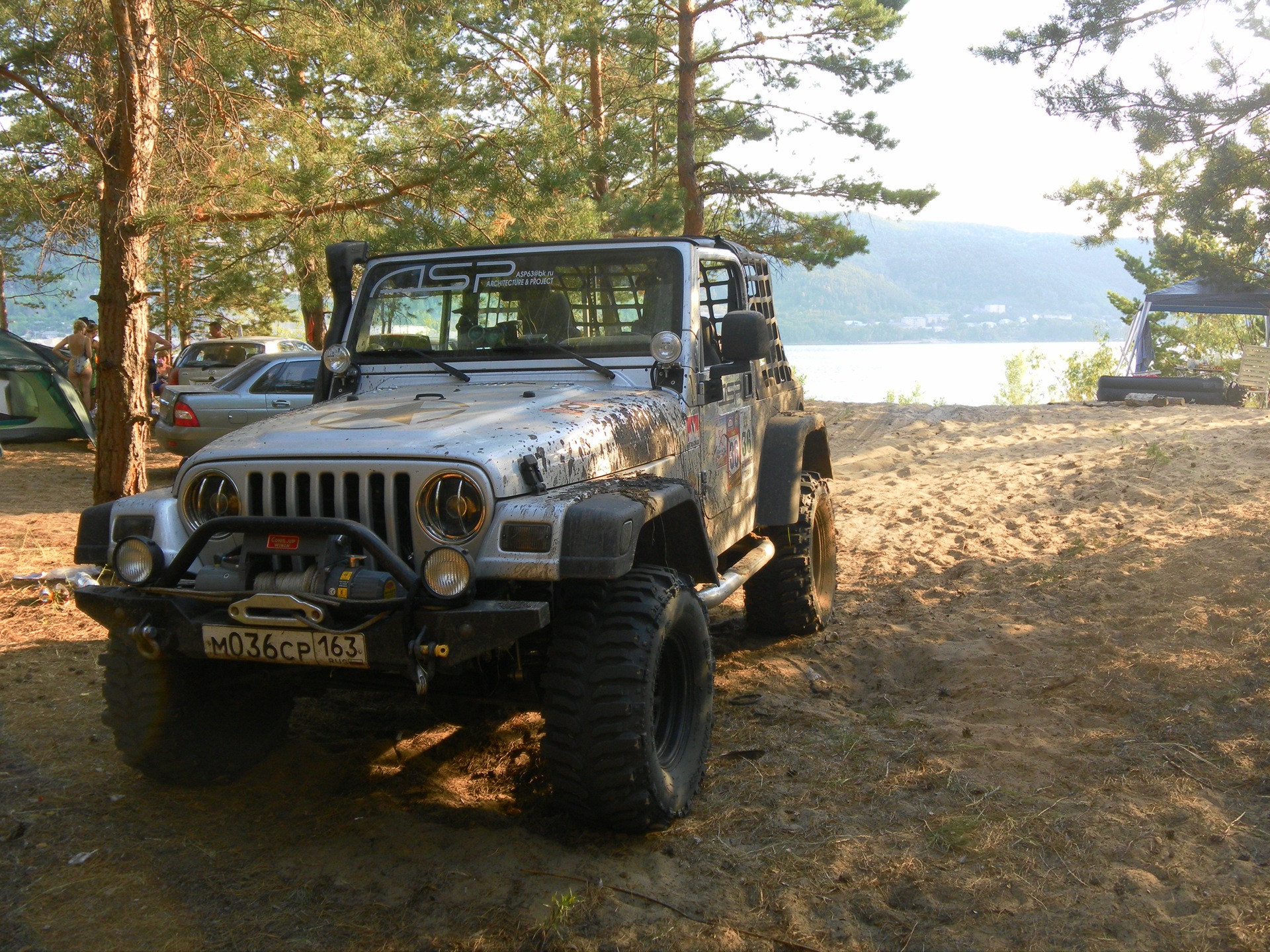 Jeep Wrangler трофи