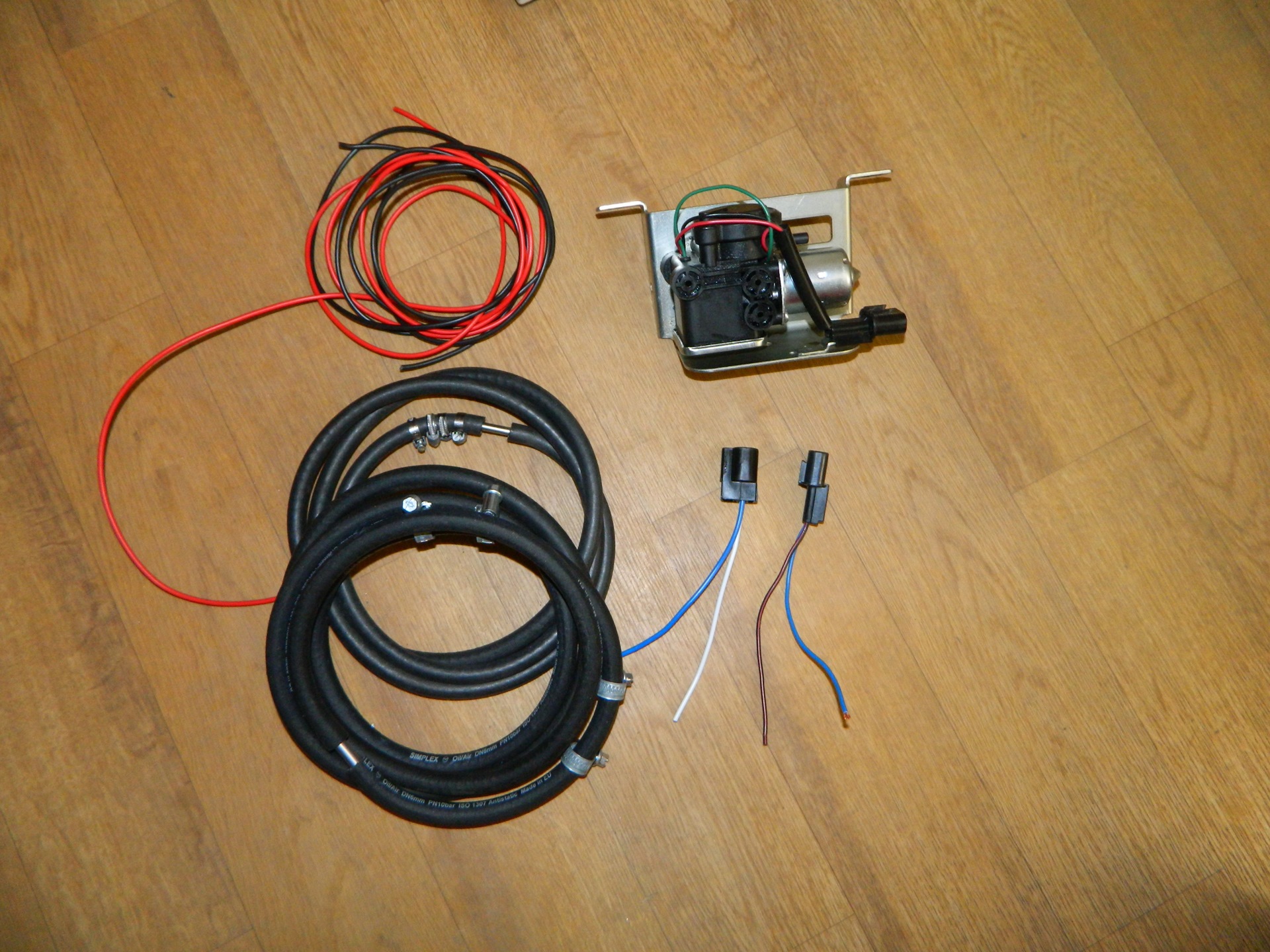 компрессор заднего моста паджеро 2