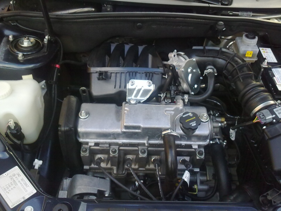 неБОЛЬШИЕ дополнения №2 — Lada Гранта (1G), 1,6 л, 2012 года ...