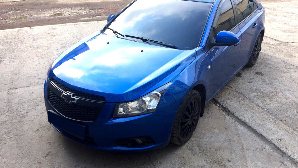 Chevrolet Cruze Moroccan Blue Drive2