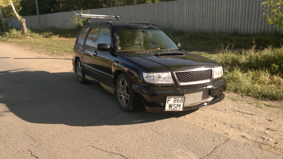 делаем новый бампер — Subaru Forester (SF), 2 л, 1997 года | кузовной ...