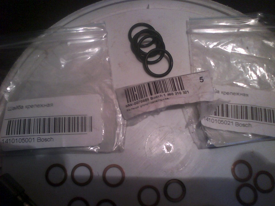 Замена уплотнений топливных секций ТНВД. Ключ из обгонной муфты дяди ...