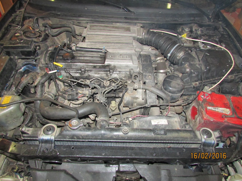 Зажигание — Mazda 626 IV (GE), 2 л, 1997 года | своими руками | DRIVE2