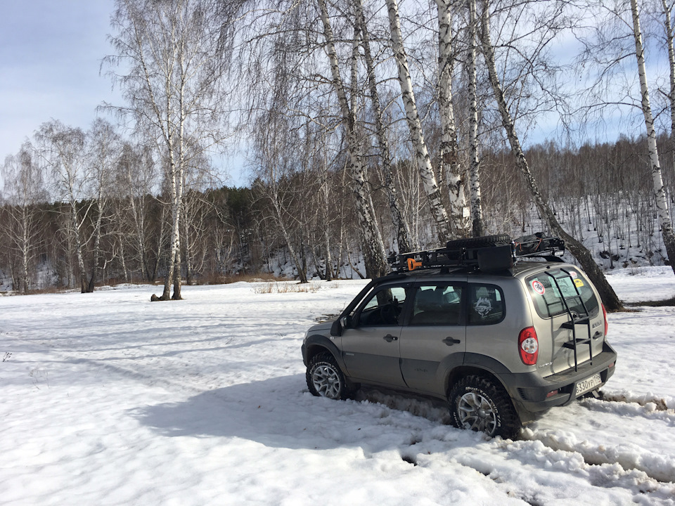 Обкатка нового нива шевроле