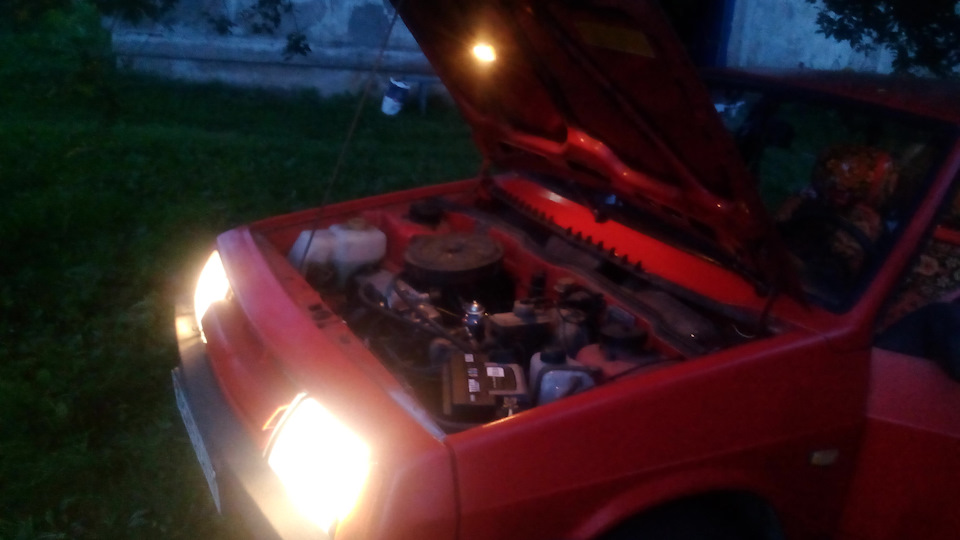 Отражатели фар, реанимация — Lada 2109, 1,5 л, 1990 года | своими ...