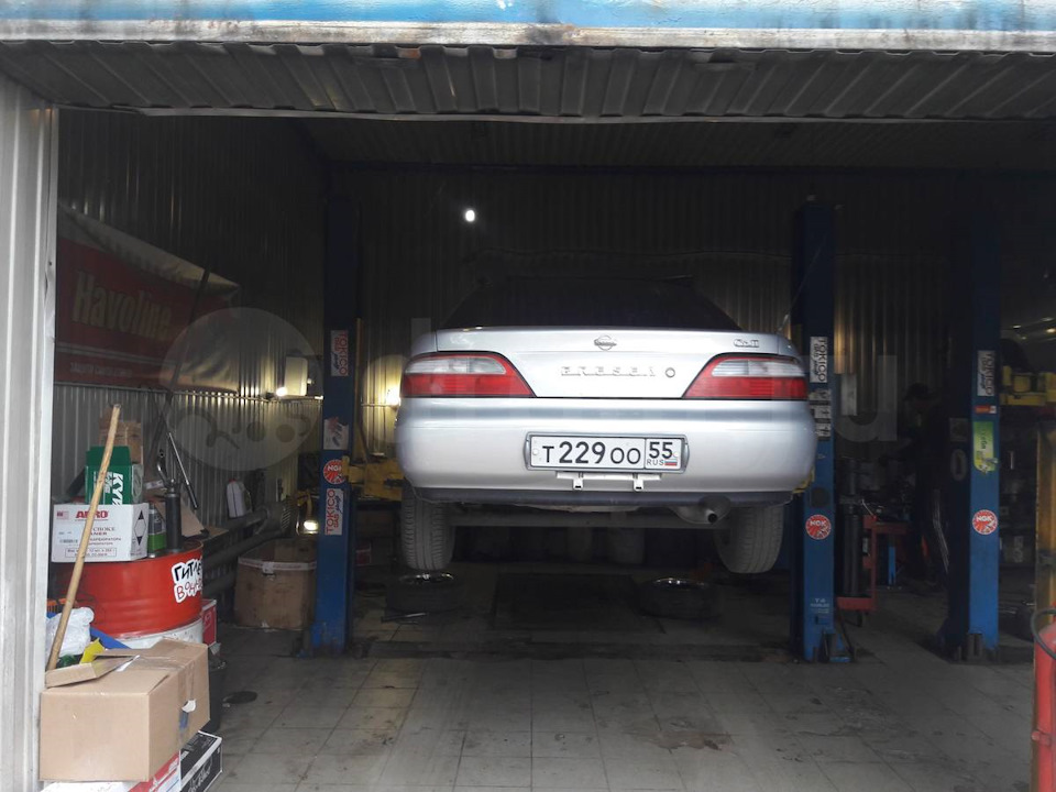 Замена всех 4-х стоек на tokiko — Nissan Presea (R11), 1,5 л, 1996 года ...