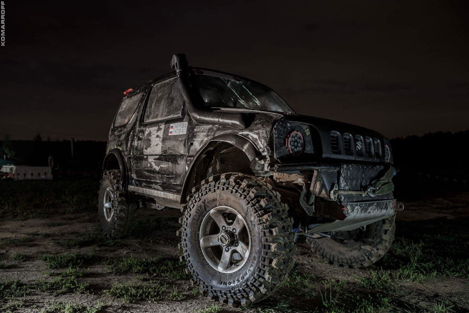 мы — Suzuki Jimny (1G)