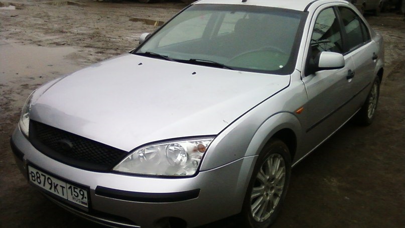 Замена тросиков ручника и задних колодок. — Ford Mondeo III, 1,8 л ...