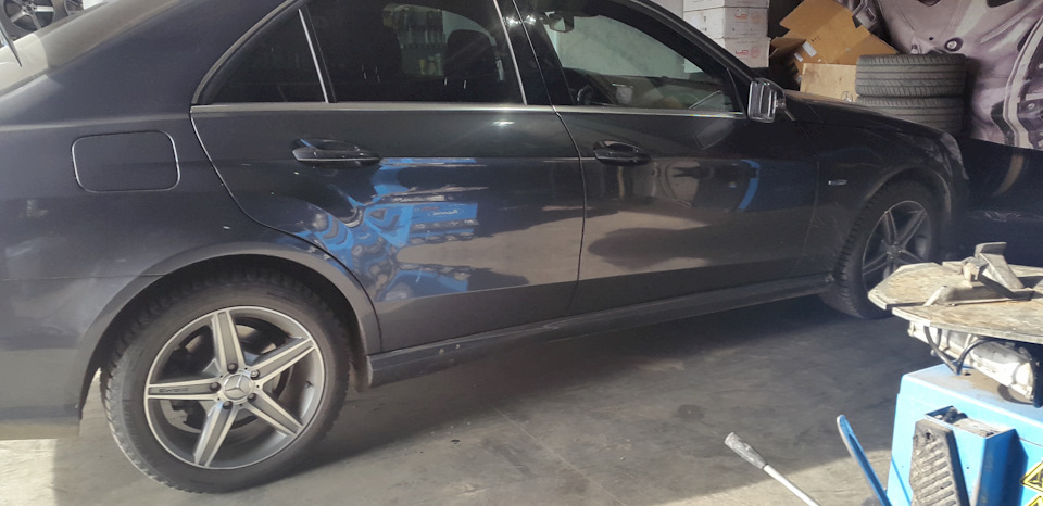дОроги ДорОги) — Mercedes-Benz E-class (W212), 2 л., 2012 года ...