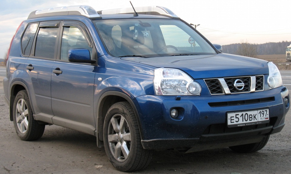 Nissan x Trail 31 оракал