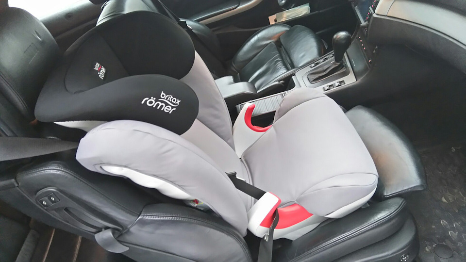 Детское кресло britax romer kid ii