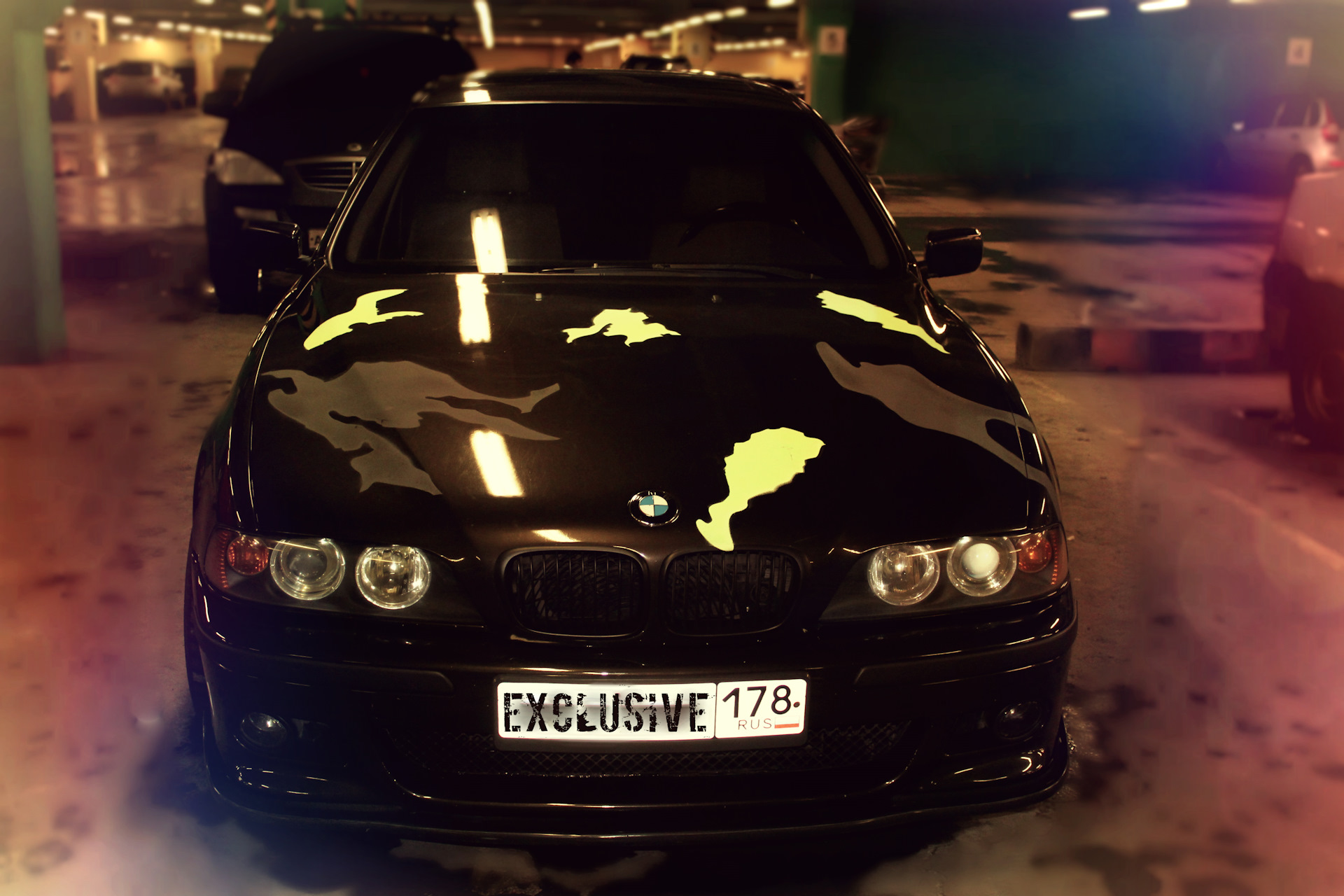 BMW m5 e39 камуфляж