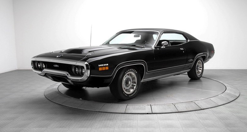 1970 Plymouth Hemi GTX