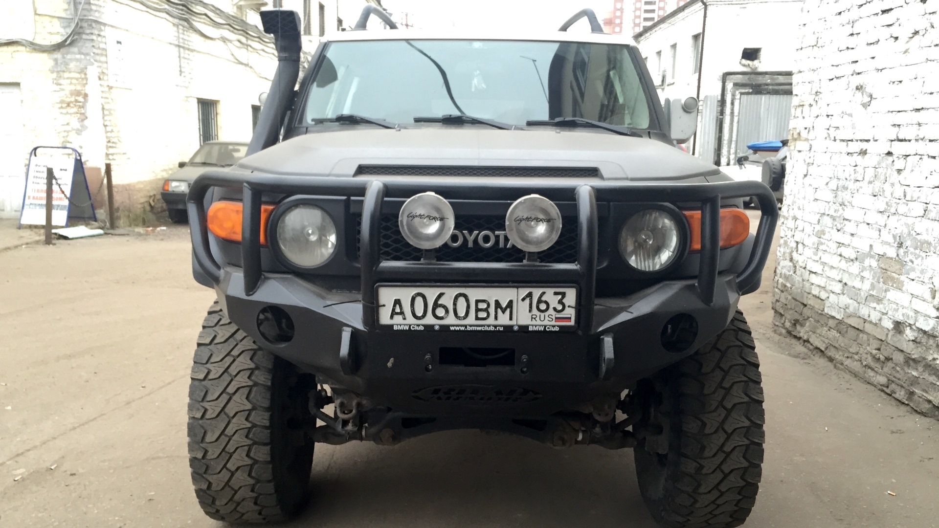 Toyota FJ Cruiser 4.0 бензиновый 2006 | Летучий Голландец на DRIVE2