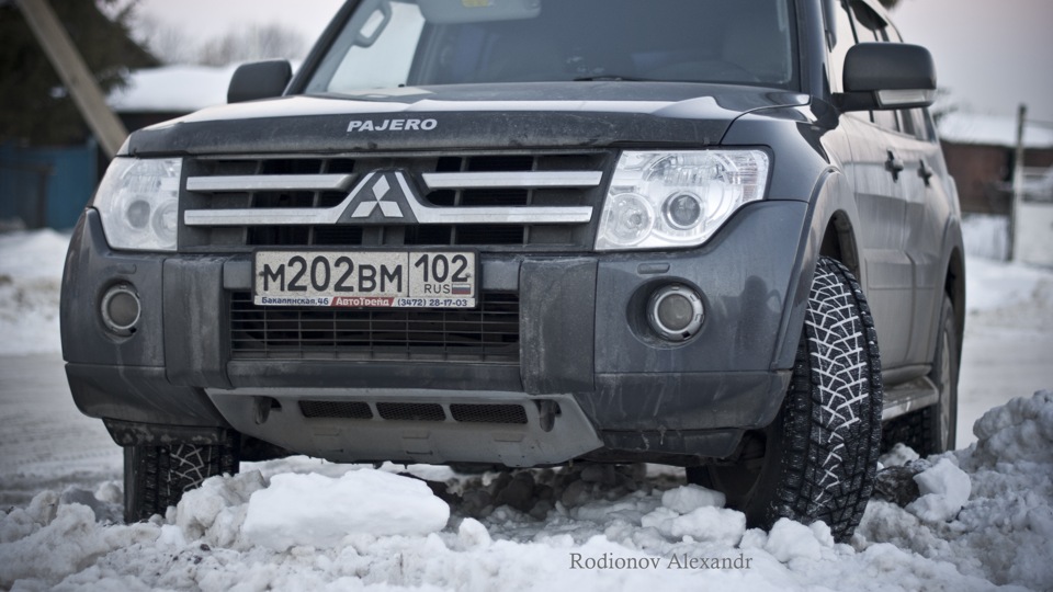 Mitsubishi Pajero (4G) 3.2 бензиновый 2008 | Японский УАЗик на DRIVE2