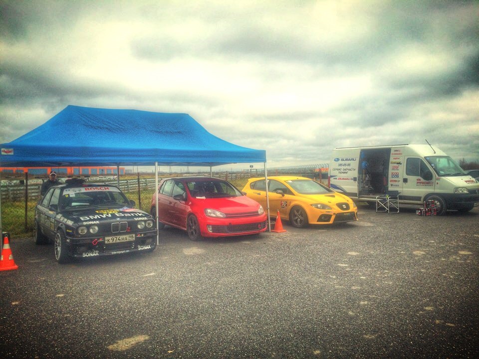 Немного фоток с Карусельной гонки, 25/10/2015, Автодром Санкт-Петербург ...