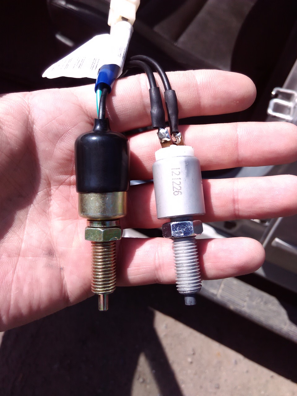 Пропали стопы — Great Wall Hover, 2,4 л, 2013 года | своими руками | DRIVE2