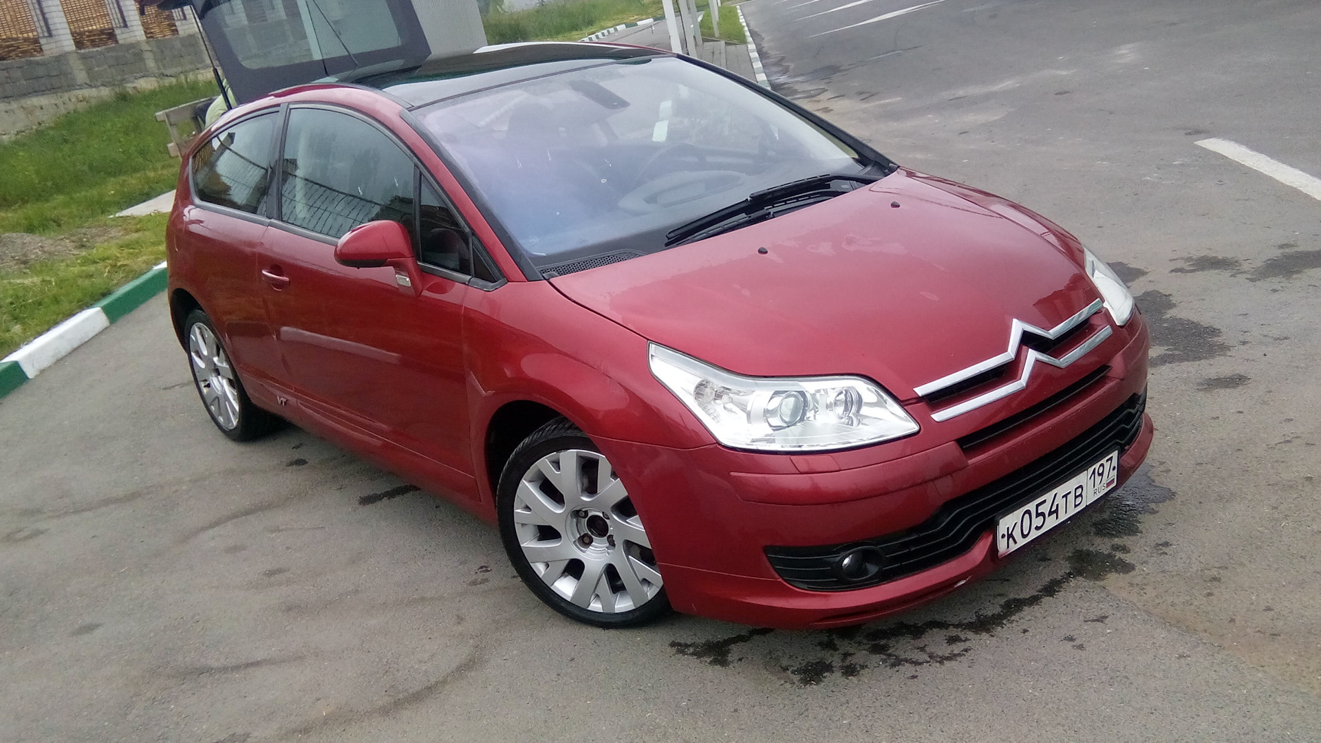 citroen c4 vts