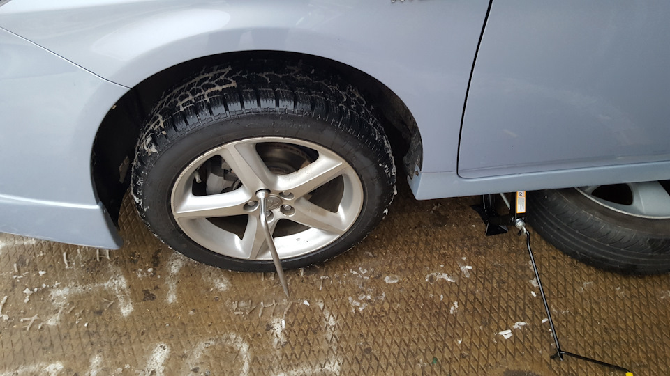 Фото в бортжурнале Toyota Prius (30)