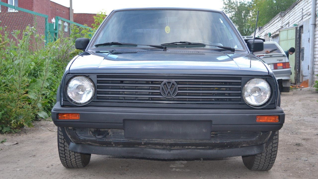 Volkswagen Golf Mk2 1.3 бензиновый 1990 | Madison на DRIVE2