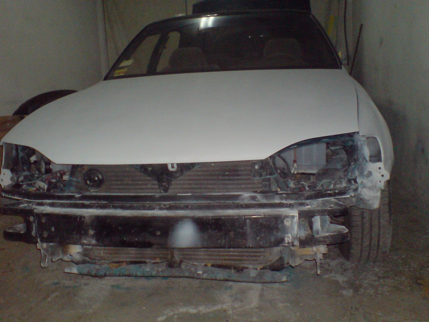 Complete disassembly assembly and painting  - Toyota Camry 22L 1993
